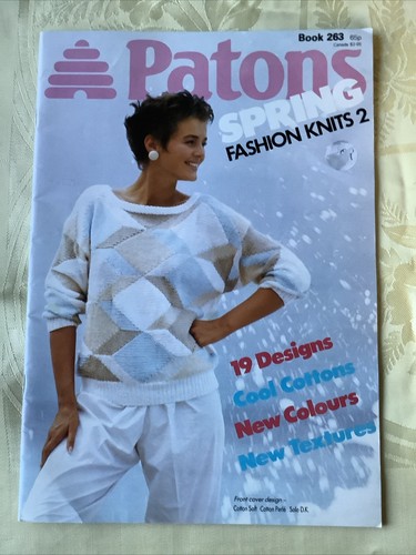 Patons spring fashion knits - spring,