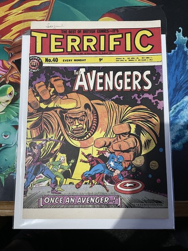 Terrific comic with - terrific,
