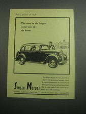 1948 Singer Super-Twelve Car