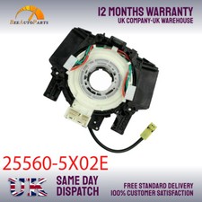 FOR NISSAN NAVARA PATHFINDER QASHQAI J10  SQUIB SPIRAL CLOCK SPRIG CABLE