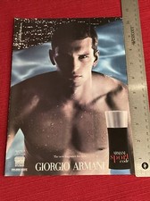 Giorgio Armani Sport Code Fragrance For Men 2011 Print Ad