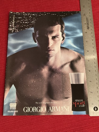 Giorgio armani sport code - giorgio,
