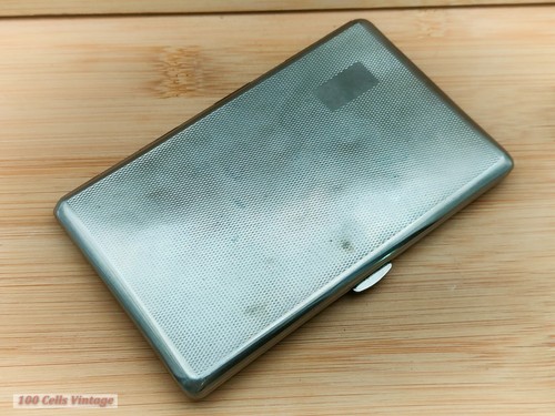 Art deco silver tone vintage - silver,