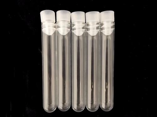 Glass test tubes rimless - glass,