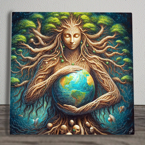 Ceramic printed picture - ceramic, uv