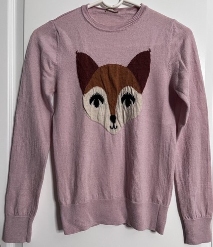 Lazzari women fox sweater - lazzari,
