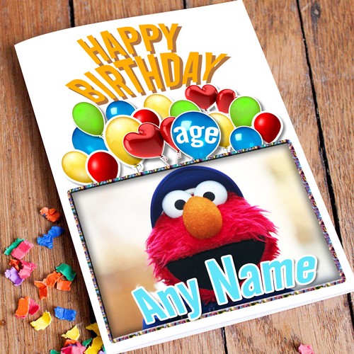 Elmo sesame street - sesame,