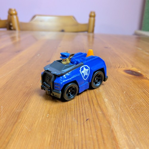Paw patrol chase true - true, metal