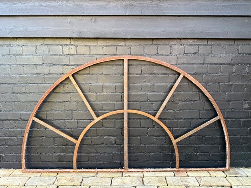 Large antique iron - antique, arch
