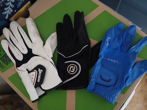 Golf gloves assorted - golf,