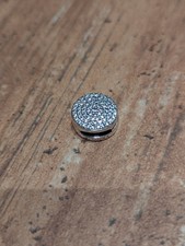 Pandora Reflexions Round Pave Clip Charm - 797583CZ