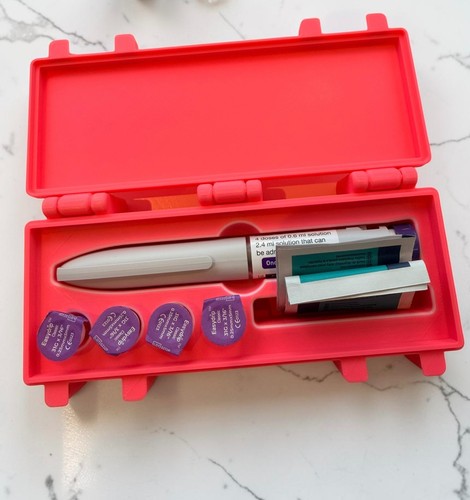 Injection pen travel case - injection,