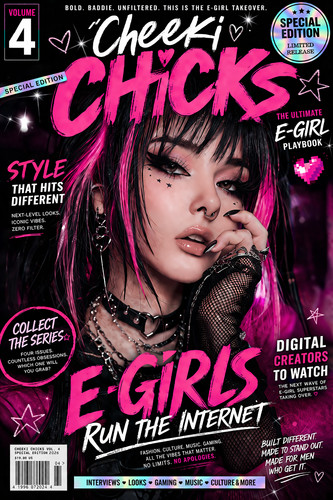 Cheeki chicks special edition - cheeki,