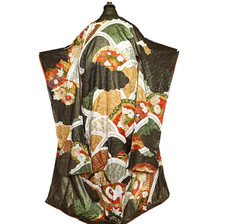 Furisode kimono Robe