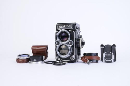 Rolleiflex flat glass - rolleiflex, glass"