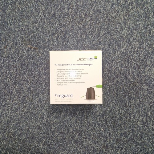 Jcc fireguard bezel gu10 - bezel,