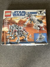 LEGO Republic Dropship 10195 with AT-OT Walker Star Wars Building Kit
