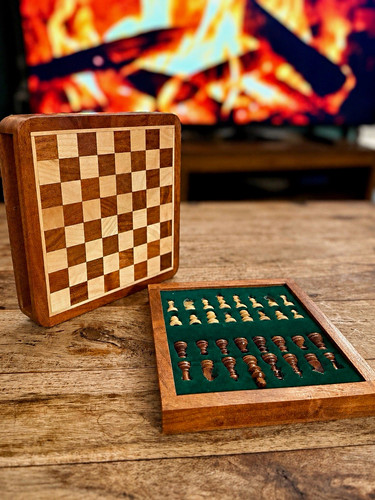 Luxury wooden magnetic - luxury, folding