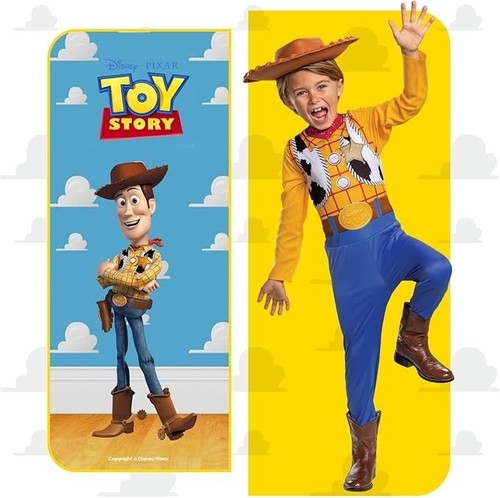 Disguise toy story woody - disguise, 4