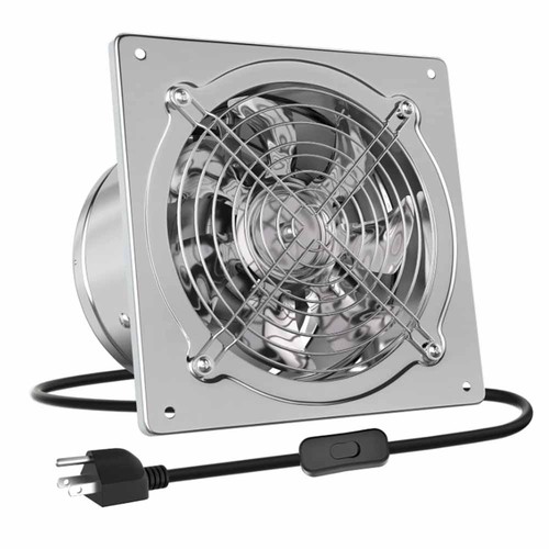 Exhaust fan wall - wall, mounted