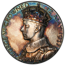 George VI Silver Specimen