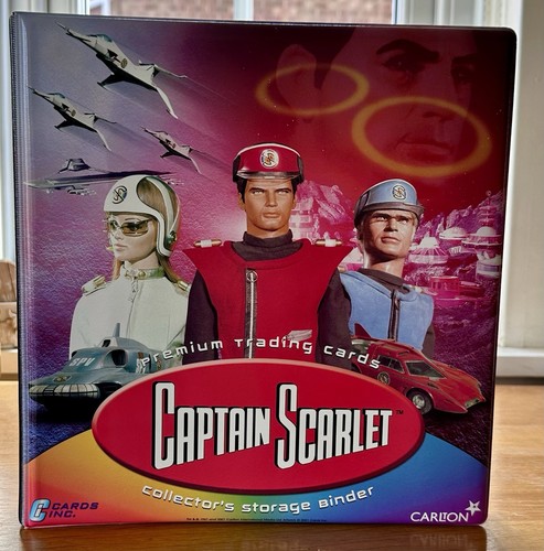 Captain scarlett collectors - scarlett,