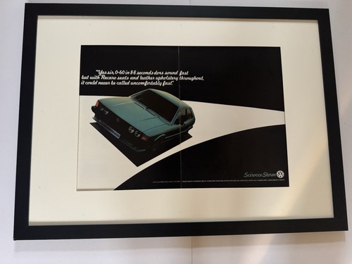 Original framed vintage mk1 - framed, vw