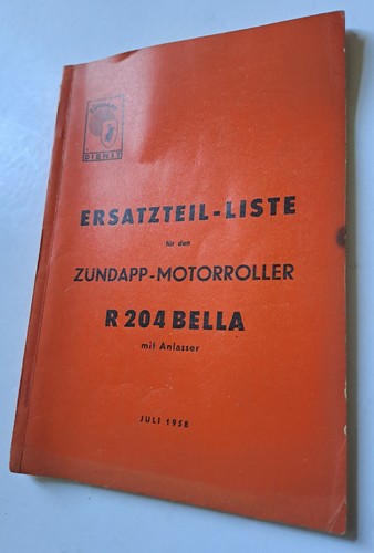 Orig bella zundapp - orig.,