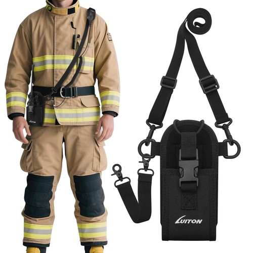 Radio holster for firefighter - radio,