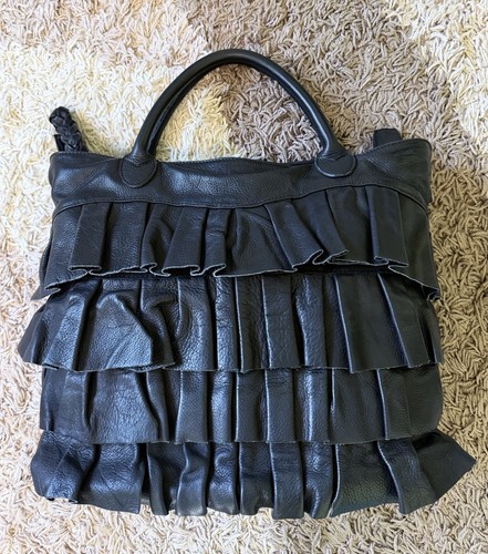 Caterina lucchi black - caterina, leather