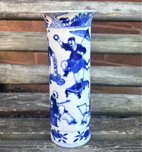 Antique chinese blue white - antique,