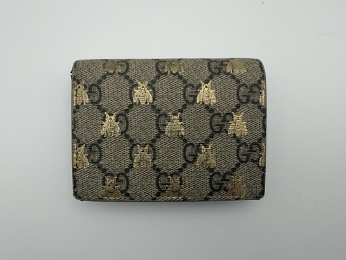 Gucci fold wallet honeybee - gucci, bi-fold