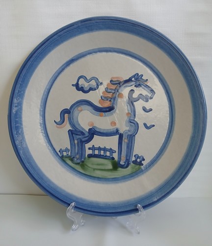 Vtg hadley country horse - m.a.,