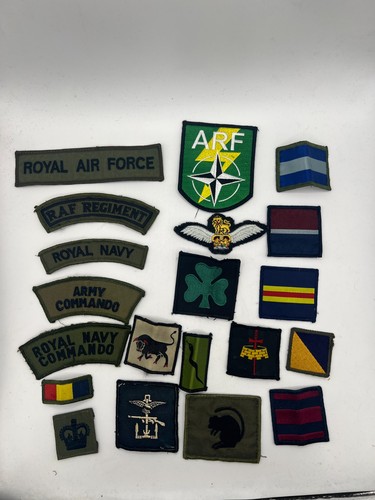 Various military cloth - various,
