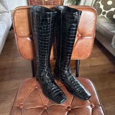 Stylish Gabor Knee-High Moc