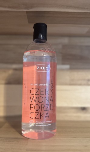Ziaja redcurrant shower - ziaja, gel
