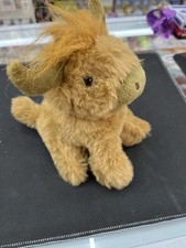 Highland Cow Plush Toy Super