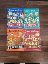 David Walliams The World Worst