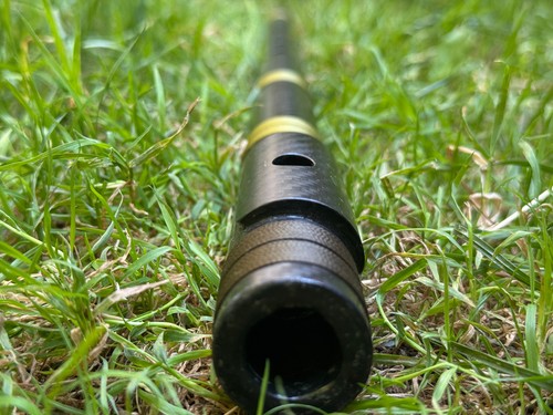 Carbon bansuri low - d, a