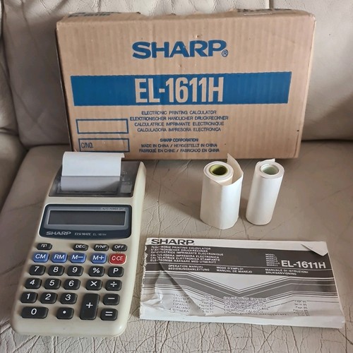 Vintage boxed sharp - boxed, elsi