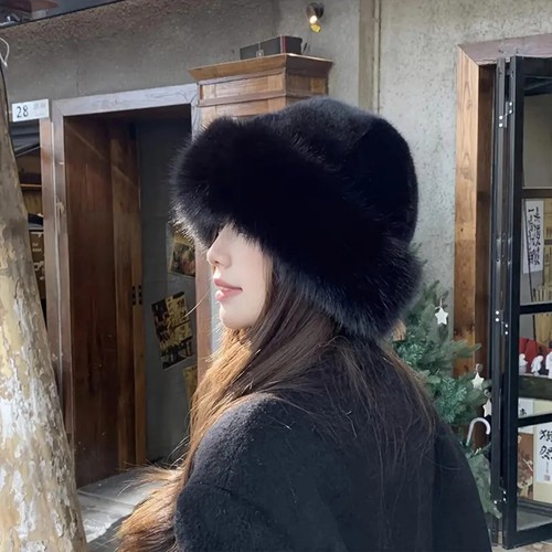 Women luxury winter faux - women, faux-mink