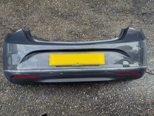 12-15 MK6 VAUXHALL ASTRA J 5-DOOR HATCHBACK REAR BACK BUMPER PHANTOM GREY 190