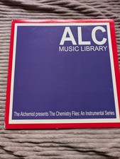 The Alchemist – Presents The Chemistry Files Vol 2 Hip Hop Instrumental LP