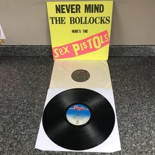 LP VINYL SEX PISTOLS NEVER