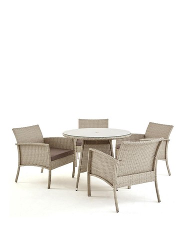 Athens dining table chairs set - dining,