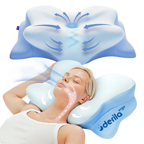 Derila ergo memory foam - memory, pillow