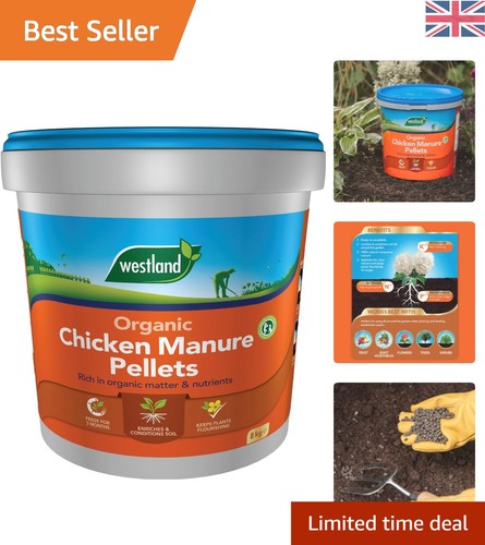 8kg organic chicken - 8kg,