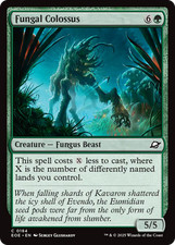 MTG - Edge of Eternities (EOE) - Singles - Green