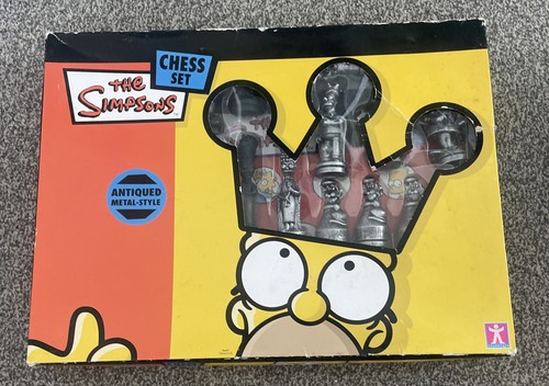 The simpsons antiqued - the,