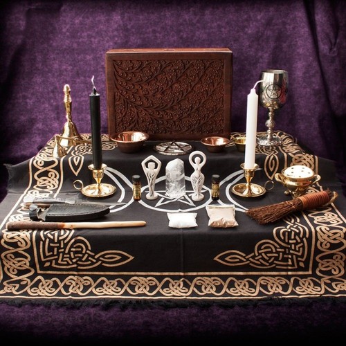 Triple moon goddess - moon,